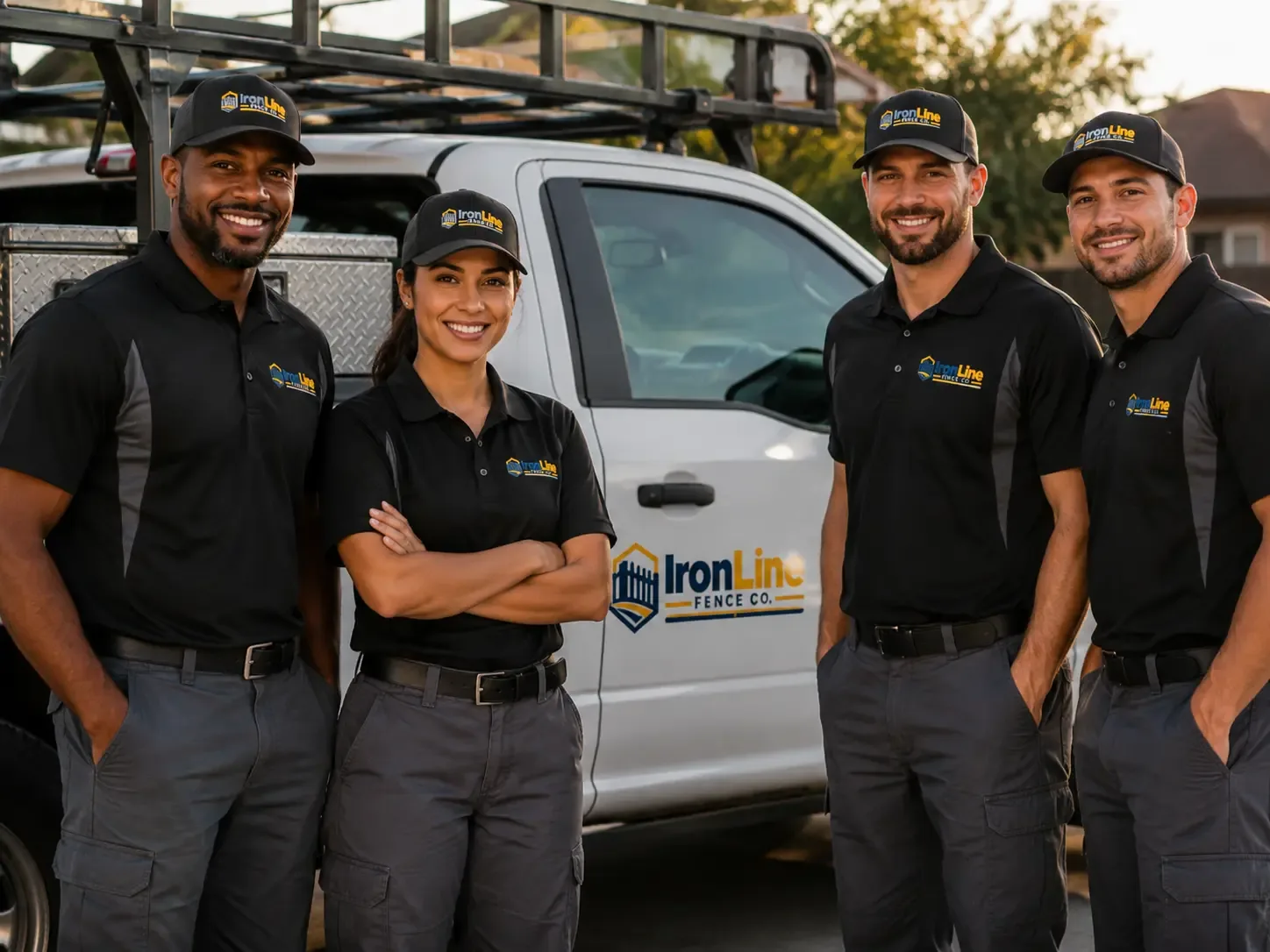 Metal Fence Installation company in Glenarm, IL